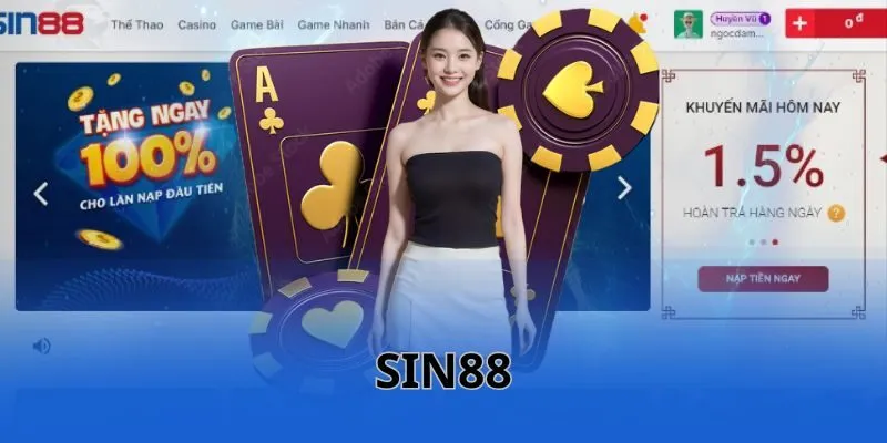 SIN88 giúp người dùng dễ dàng theo dõi tỷ lệ bóng đá, biến động kèo và các thông tin trước mỗi trận đấu.